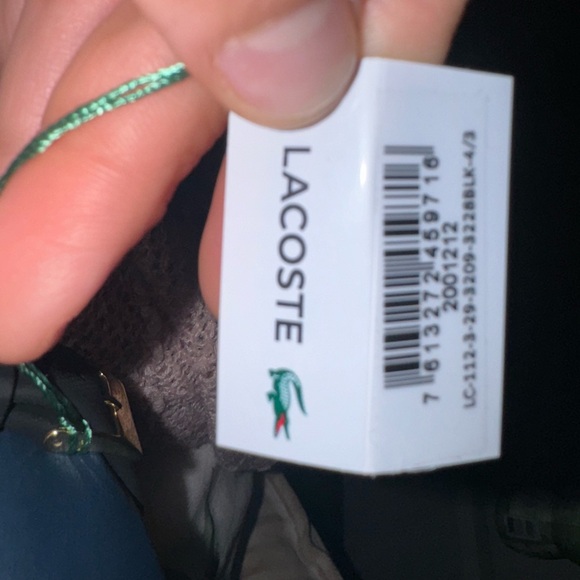 Original Brand New Lacoste Watch